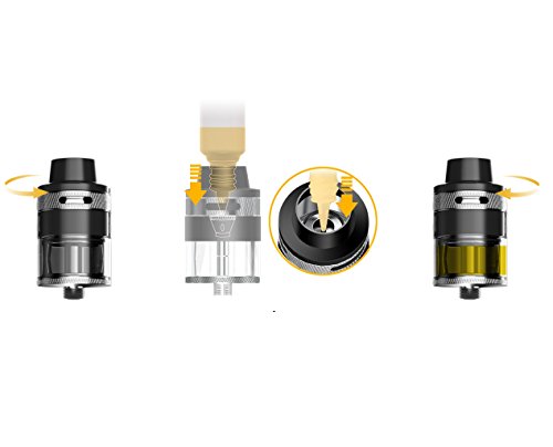 Aspire-Revvo-Tank-2ml-TPD-CHROME-010-016ohm-ARC-Coil-Clearomizer-for-E-Cigarette-Best-Match-with-Aspire-SkyStar-Typhon-or-Speeder-MOD-No-Nicotine-No-Tobacco