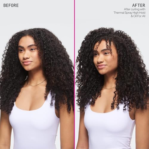 image for Redken Thermal Spray 22 High Hold - Thermal Heat Protectant and Settin