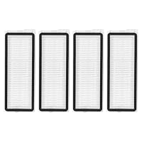 8 Stück HEPA Filter Ersatz – Kompatibel Mit Roborock Q Revo Saugroboter (Aftermarket)