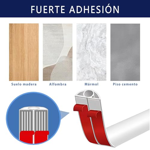 Canaletas eléctricas de PVC 24 Imagen adicional