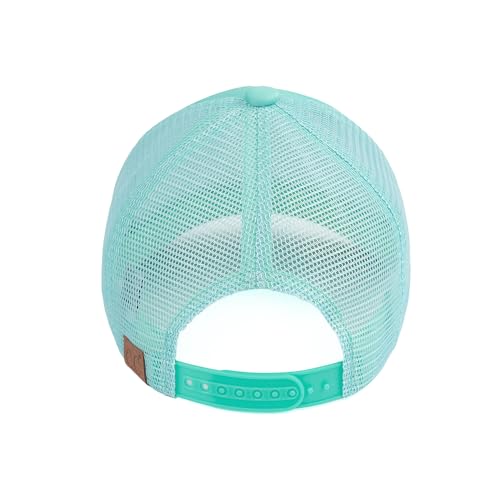 C.C Embellished Foam Trucker Cap for Women4