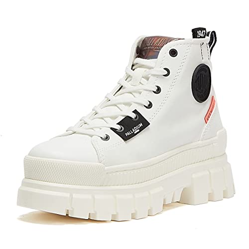Revolt Hi Tx Palladium bottes blanches femme idéales pour vos sorties urbaines