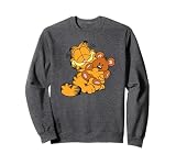 Garfield Hugging Pooky Cartoon Cat Sweatshirt