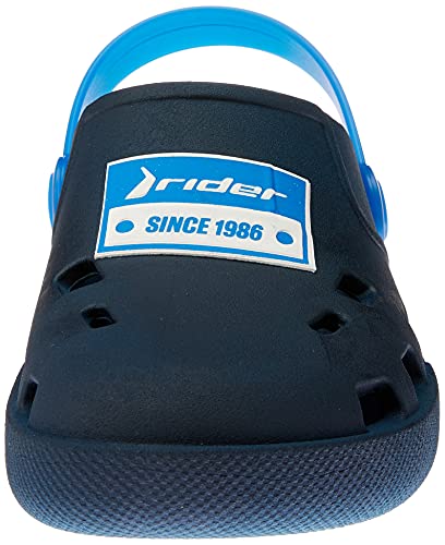 Sandália Babuch Drip, Rider, Meninos, Azul, 34