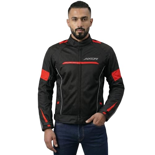 Axor Cruise 2 Jacket Black Red-M - Image 2