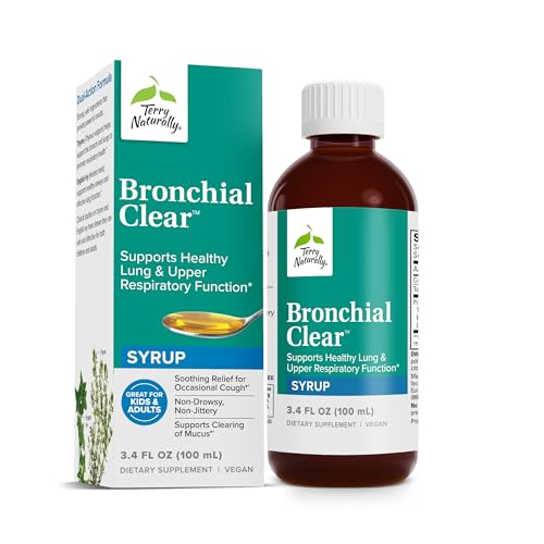 Terry Naturally EuroPharma Bronchial Clear Liquid 3.4 oz(100 ml) Liquid