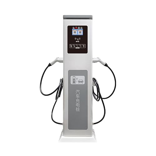 DC Fast Charging Pile - Waterproof Outdoor Use EV Chargers 60/120/160KW Outdoor/Indoor Electric Vehicle Charging Pile with Remote Monitoring for Taxi Truck Commercial Vehicle Fleet
