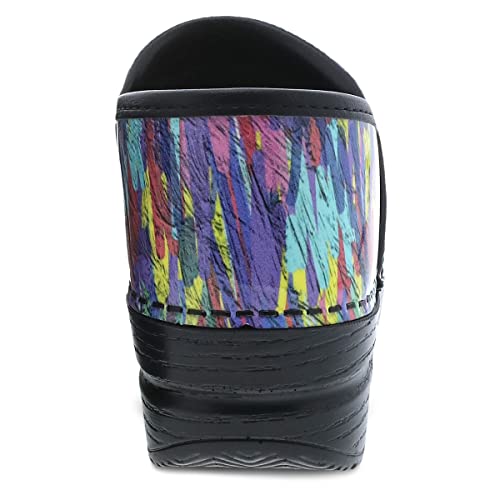 Image of Dansko Professional Slip-On Clogs for Women - Rocker Sole and Arch Support for Comfort - Ideal for Long Standing Professionals - Nursing, Veterinarians, Food Service, Healthcare Professionals