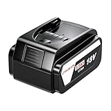 ZEYXINH 18V 5,0Ah Li-Ion Ersatzakku kompatibel mit Bosch 18V Power for All System, passend für Gardena, Gloria, Wagner, ersetzt PBA W-B, PSB, PSR (Nicht für Blau & Winkelschleifer)