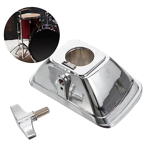 Abaodam 1 set de accesorios para batería para instalación fácil, piezas de repuesto profesionales para percusión para bateristas principiantes y entusiastas miniatura 5