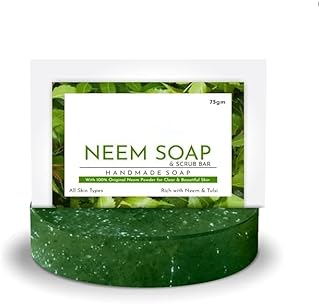 Barra purificadora hecha a mano de Neem Origi...