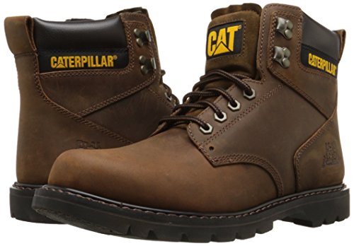 Bota Caterpillar Second Shift ORIGINAL Cor:Marrom;Tamanho:43