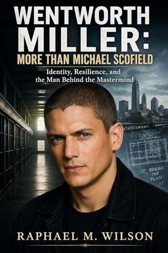 Bild: Wentworth Miller: More Than Michael Scofield: Identity, Resilience, and the Man Behind the Mastermind (English Edition) f�r 5,11 EUR bei amazon.de