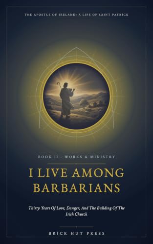 I Live Among Barbarians: Thirty Years of Love, Danger, and the Building of the Irish Church (The Apostle of Ireland: A Life of Saint Patrick Book 2) (English Edition)