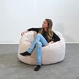 Zoom IMG-1 bananair pouf poltrona sacco in Zoom IMG-1 bananair pouf poltrona sacco in