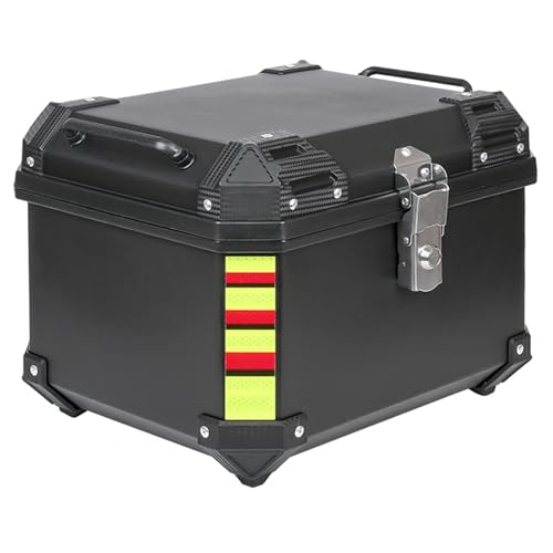 Bauletto Per Moto In Metallo Tour Tail Impermeabile Antiruggine E Antipolvere Serratura Di Sicurezza In Lega Di Alluminio Contro I Furti Per Moto A45L