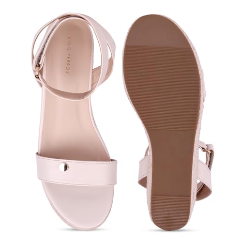 Image of Lino Perros Womens Lino Perros Everyday Espadrilles Heeled Sandal