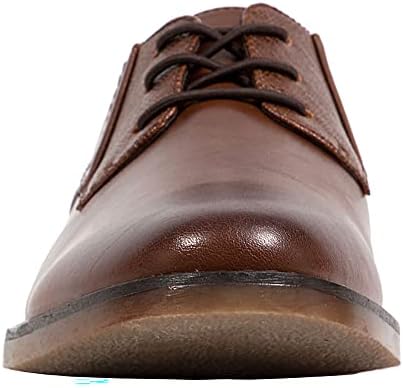 Deer Stags Boy's Matthew JR Oxford, Brown, 7 Big Kid Review | Image 4