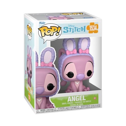 Funko Pop Disney: Easter - Angel - Lilo and Stitch -...
