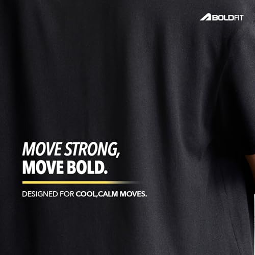 Image of Boldfit Tshirt for Woman Relaxed fit Gym Tshirt for Women Workout Lightweight t Shirt for Woman Breathable Women t Shirt Round Neck t Shirts for Ladies Gym Dress