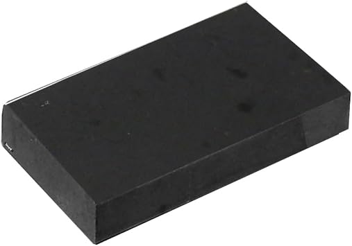 Professional Gold & Silver Testing Touchstone Jewelry Test Stone for Karat Identification, Gold, Silver & Platinum, 3x2x1/2 in