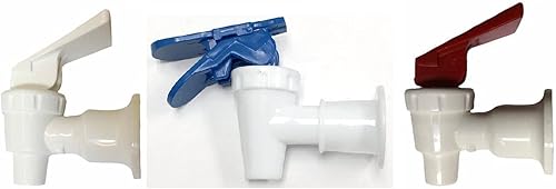 Miniatura 2 de AquaNation Dispensador de rayos de sol seguro de grado alimenticio sin BPA, grifo refrigerador, jarra de botella de agua, boquilla reutilizable,