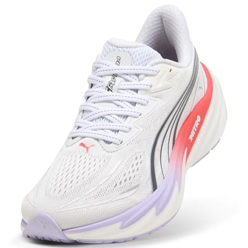 PUMA Velocity Nitro 5 Chaussures de running Chaussure de running sans stabilisateurs Femmes lilas white-ultra red-light lavender 40,5
