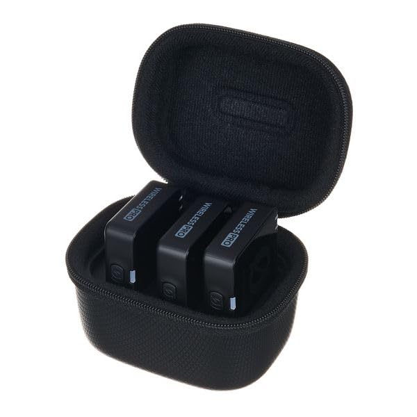 Image of Rode Wireless Pro Dual Channel Wireless Microphone System (Model:WIPRO)