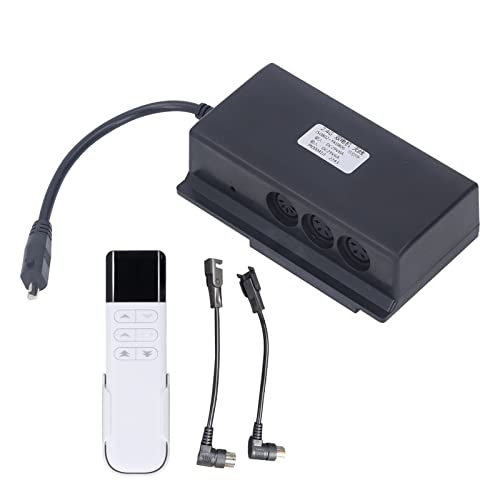 Télécommande fauteuil inclinable compatible 1 ou 2 moteurs avec boîtier 29V - 6