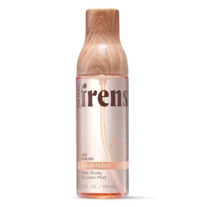 Being Frenshe Women's Hair, Body & Linen Mist Body Spray with Essential Oils - Cashmere Vanilla - 5 fl oz