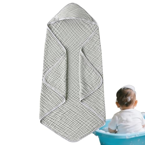 Serviette à capuche bébé coton peignoir mixte séchage rapide