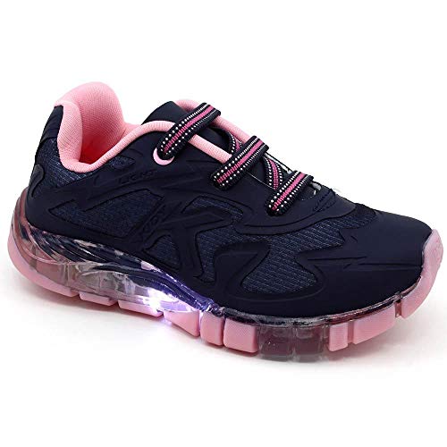 Tênis Infantil Kidy 020-0124 Luz de Led