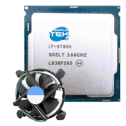CPU i7-9700k de 8 núcleos para exprimir la potencia gráfica y multitarea sin esperas 1