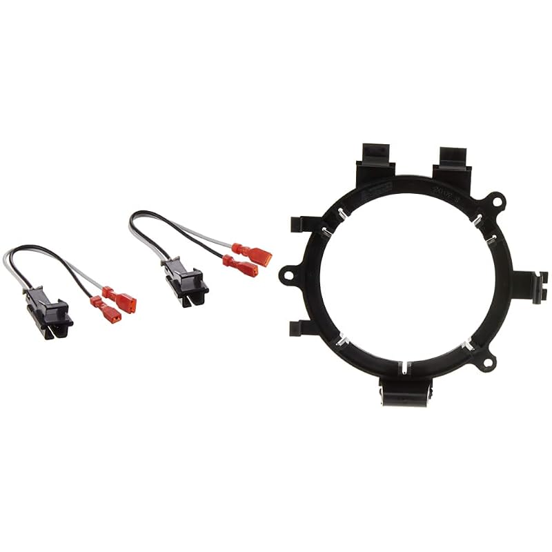 Kit Metra 82-3002 de adaptadores de alto-falante para veículos GM e chicote 72-4568