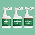 Lawnifi Fall Fertilizer for Lawn and Garden, 3 Bottles of Liquid Lawn Food