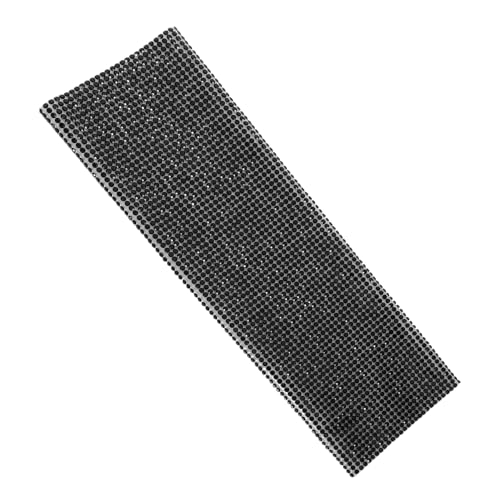 SUPVOX Glitter Rhinestone Microphone Handle Sleeve Mic Protector for Singers Performers Stylish Design for Handheld Microphones Comfortable Grip Enhanced Appearance