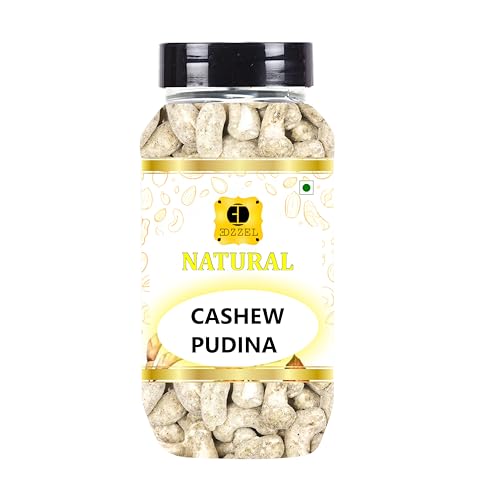 Natural Cashew Pudina 150 GM - EDZZEL