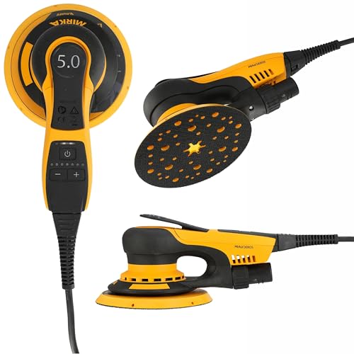Mirka DEROS II 550X 5 Inch Random Orbital Sander Hook & Loop - Tool Only by Mirka - Image 2