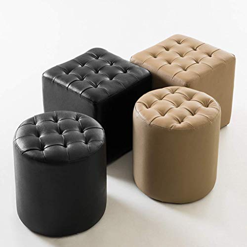Tabouret de coiffeuse en cuir synthétique de qualité supérieure