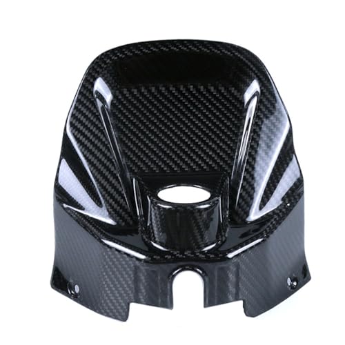 Cubierta de cerradura de encendido Aprilia RS 660 fibra carbono seca