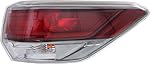 Evan-Fischer Tail Light Assembly Compatible with 2014-202016 Toyota Highlander Outer Passenger Side