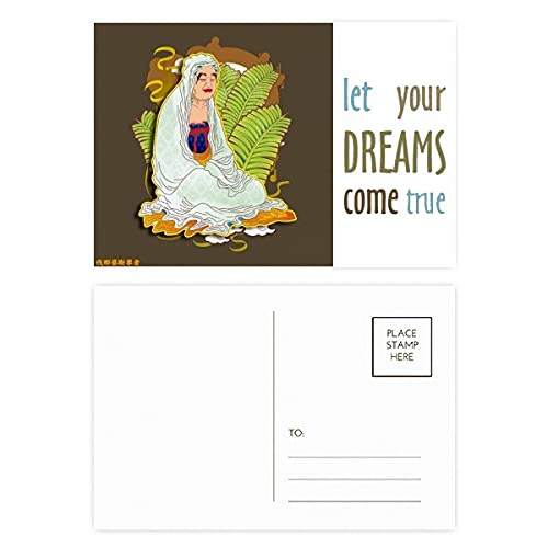 Cartes postales Eighteen Arhats à encadrer pour décoration bureau