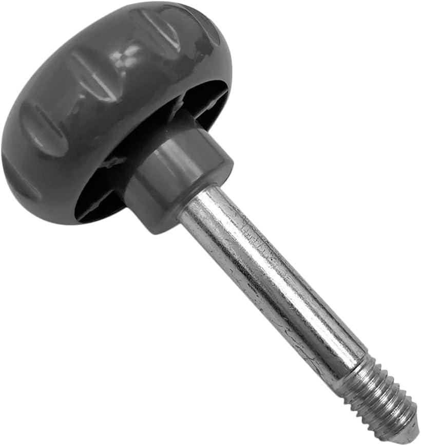Mipcase Replacement Knob Screw for Fitness Equipment Pull Pin for Exercise Machines Compatible and Gym Equipment