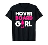 Regalo temático Hoverboard para chicas Camiseta