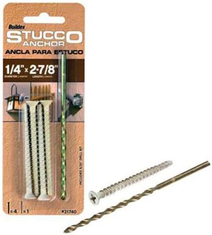 ITW Brands 31740 4PK 1/4x2-7/8 Anchor