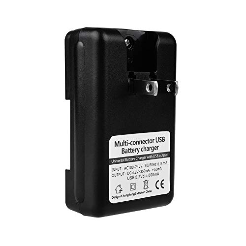ABLEGRID Battery Charger for Samsung EB-L1G6LLA Galaxy S III 3 i747 i9300 L710 R580 T999