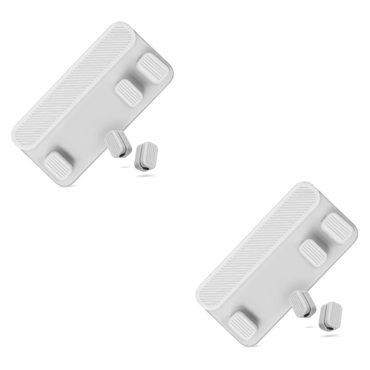 Hemobllo 2sets Organizer Cavi Magnetico Supporto Clip Per Caricabatterie e Cavi Soluzione Pratica Per Scrivania e Ufficio Design Resistente e Facile Da Pulire