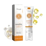AMALIA Universal Tinted Moisturizer with SPF 50+ PA+++, Anti-Aging Foundation Cream, 1.69 FL OZ
