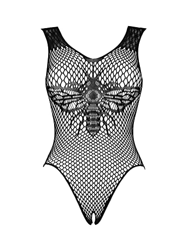 Teddy Obsessive Body B134 dentelle fine et sensuelle de haute qualité