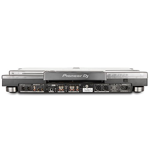 Decksaver ds-pc-xdjrx2 Pioneer Stoßfeste Polycarbonat Schutzhülle, durchsichtig